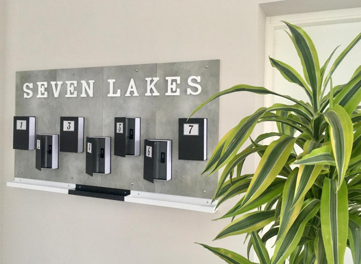 7 Lakes Aparthotel Burolo Экстерьер фото