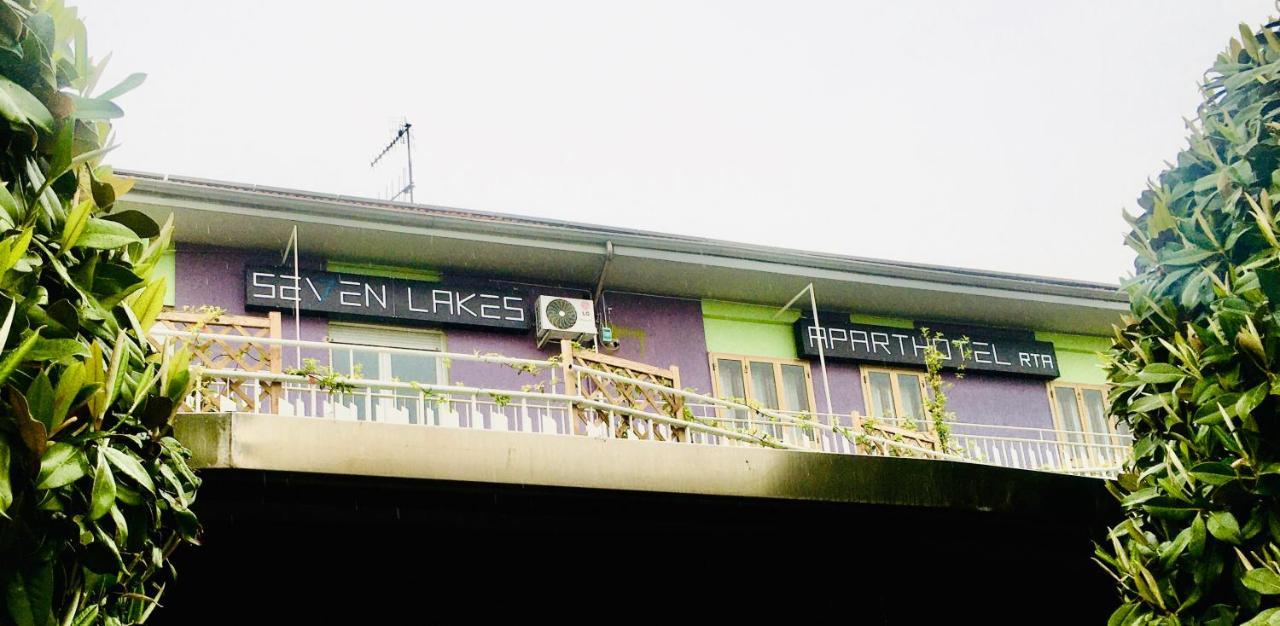 7 Lakes Aparthotel Burolo Экстерьер фото